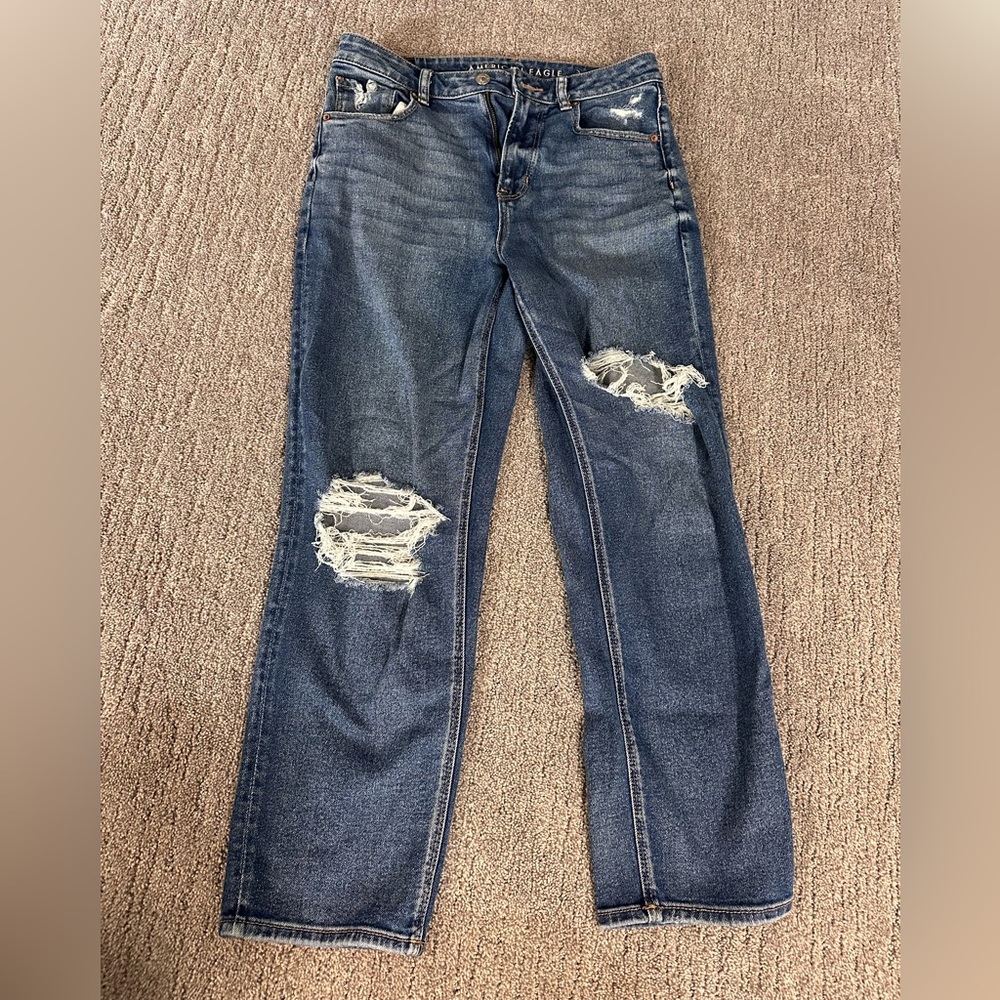American Eagle Outfitters Classic Blue Denim Jeans
